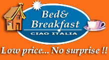 Reserve your Bed & Breakfast in Italy